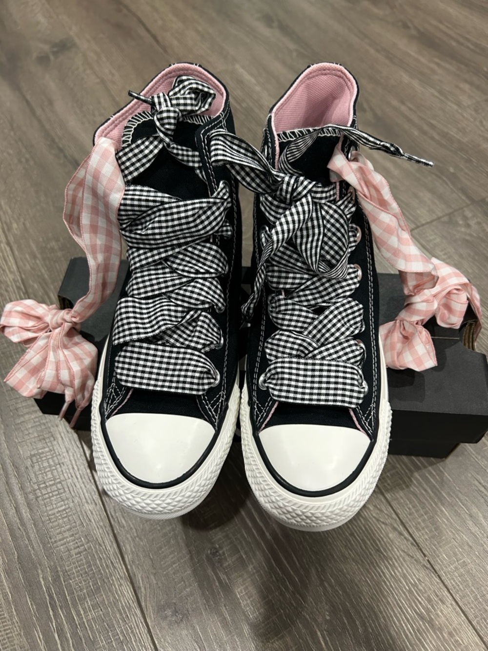 CONVERSE CHUCK TAYLOR ALL STAR women’s High-Top Sneakers - Picture 6 of 9